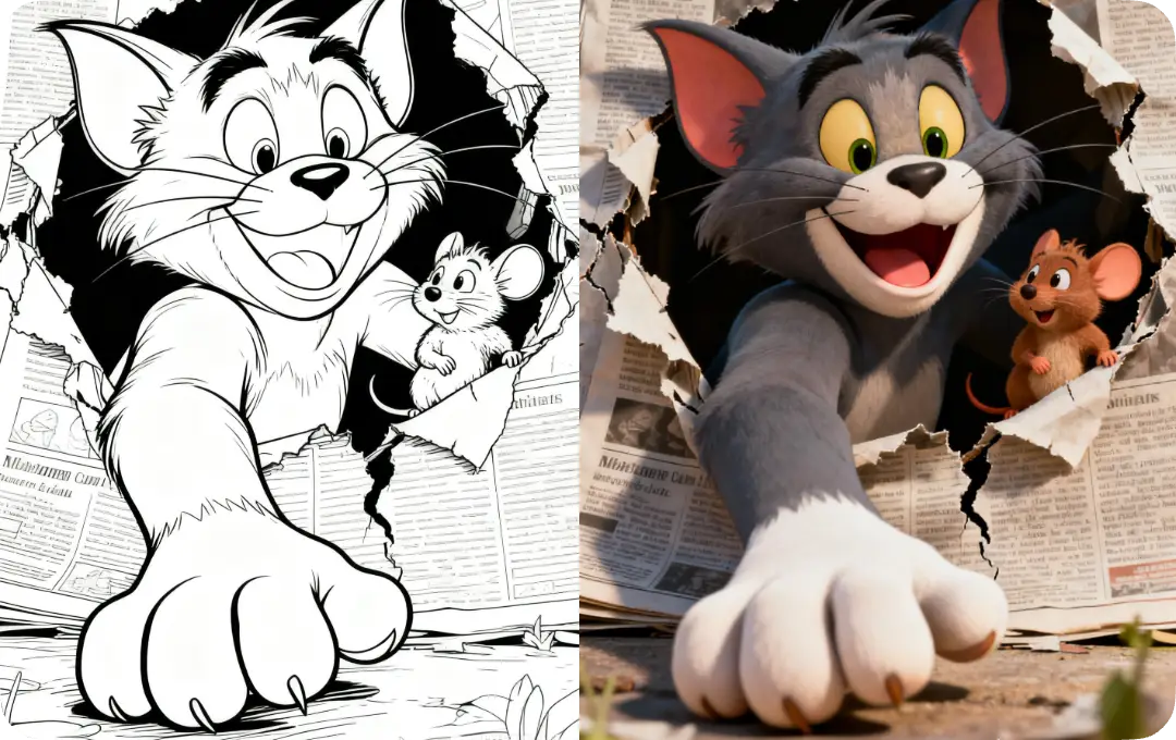 Transform & Enhance Any Photo Using Image to Image AI