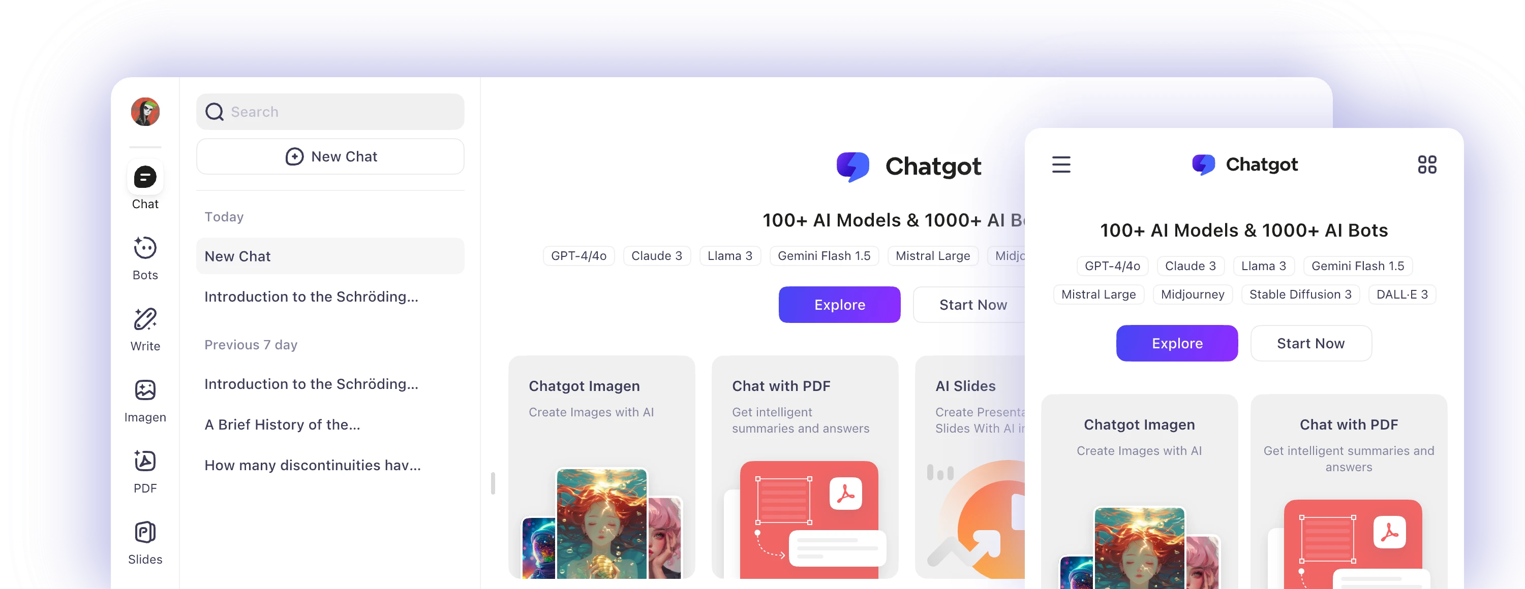 Free AI Chatbot Assistant for Chat, Work & Creativity